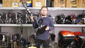 Выбираем лучшие «жирафы» | Шлифмашины для стен и потолков