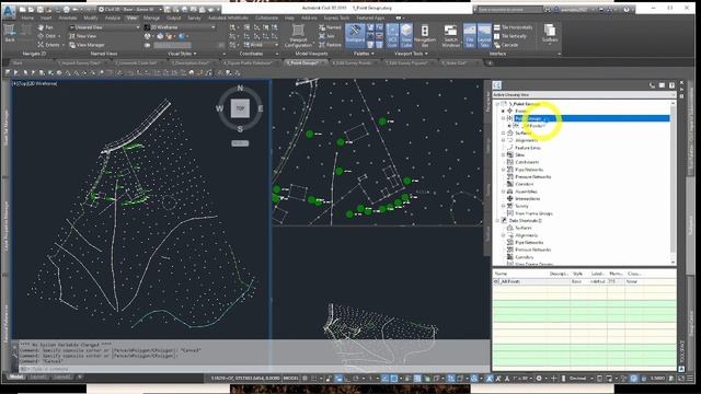 Civil 3D Learning-Ch.3 - Establishing Existing Conditions Using Survey Data - (pg.37-64) UMT DDSN24 смотреть онлайн