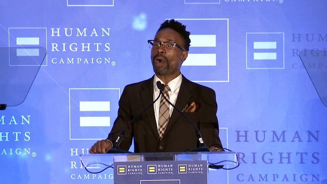 Billy Porter Receives the HRC Visibility Award смотреть онлайн