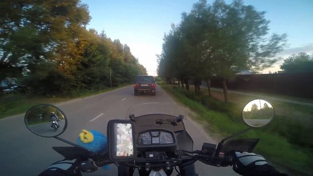 #13 Мотопутешествие к озеру Чёрное. Южа - вечерний понедельник!