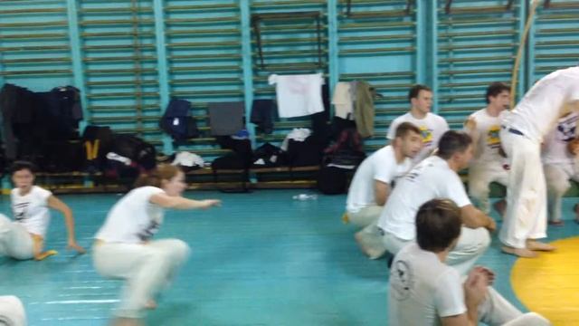 Instrutor Cicatriz Capoeira Camara 2013 смотреть онлайн