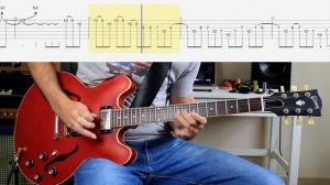 Как играть на гитаре Соло из Child In Time - Deep Purple с табулатурами