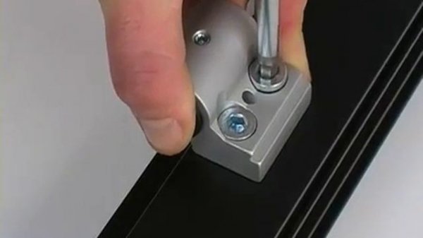 Монтаж дверной петли LOIRA fapim фапим