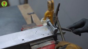 Торцовочный станок из обычной болгарки.  Интересные идеи и Лайфхаки