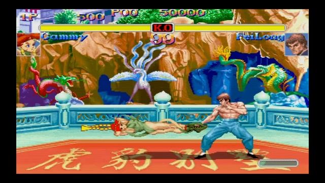 Super Street Fighter II Turbo Original Character Colors (Codes in the description) смотреть онлайн
