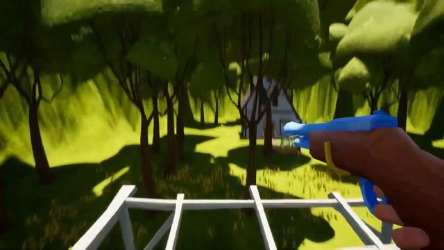 HELLO NEIGHBOR MOD KIT: SECRETS AFTER DIE - THERE'S SOMEONE IN THE HOUSE смотреть онлайн