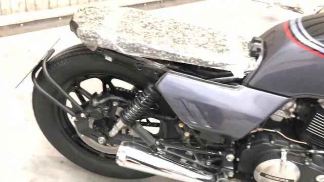 HONDA CB 450 / CAFE RACER /nuevo proyecto смотреть онлайн