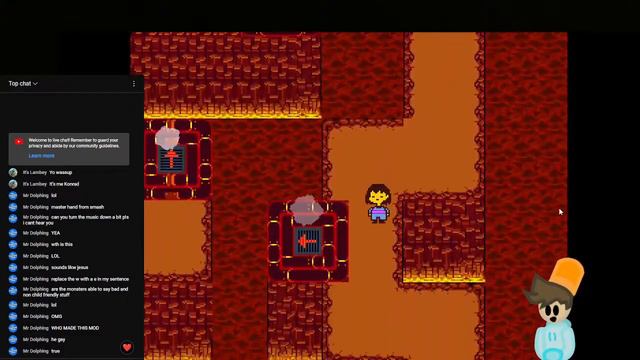 Undertale but it's made by an ai part 3 смотреть онлайн