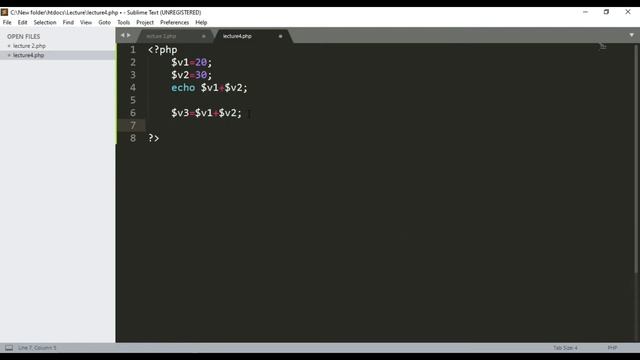 Assignment Operators in PHP LATEST 2020| Urdu/Hindi | Lecture 5 | PHP 7.4 смотреть онлайн