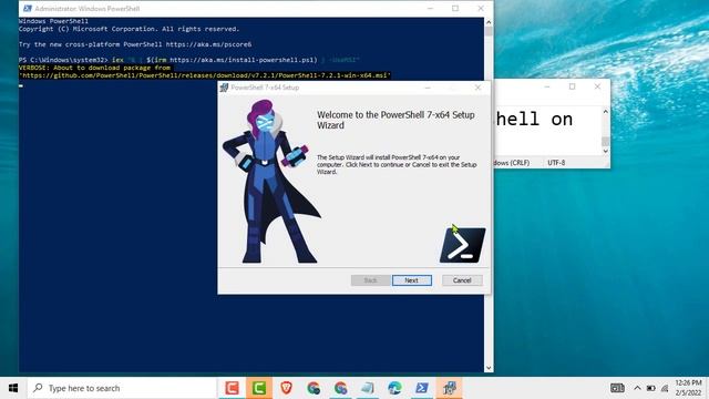 How to Update Powershell on Windows 10/11 смотреть онлайн