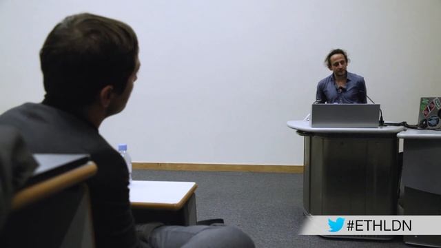 Viktor Tron - SWARM - Ethereum London смотреть онлайн