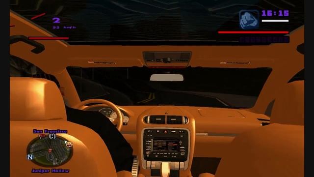GTA: San Andreas - My Porsche Cayenne Turbo S 2009 смотреть онлайн
