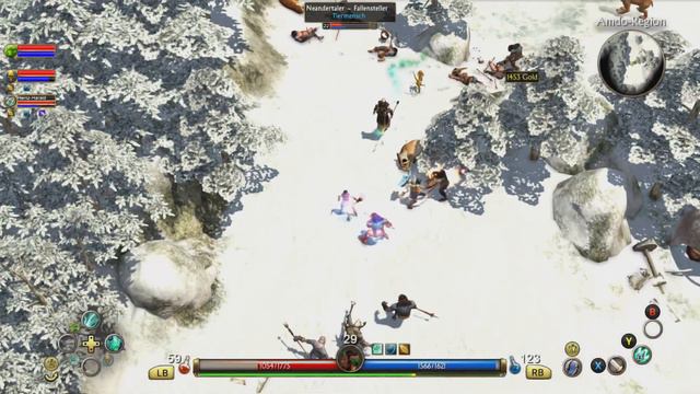 TITAN QUEST: ANNIVERSARY EDITION (Coop) ► #036 ⛌ (Das Dach der Welt) смотреть онлайн