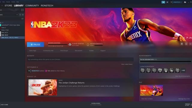 HOW TO DOWNLOAD & INSTALL NBA 2K23 IN STEAM | CURRENT GEN PC смотреть онлайн