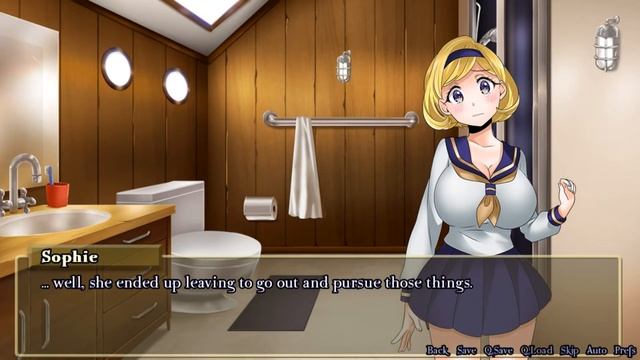 Battleship Bishojo Episode 15: Sophie's History смотреть онлайн