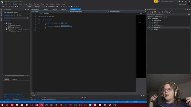 Lets Make a 3D Print Generator смотреть онлайн