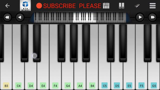 Aankh Hain Bhari Bhari Piano Tutorial|Piano Keyboard|Piano Lessons|Piano Music|learn piano Online смотреть онлайн