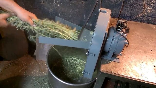 Сечкарня, Измельчитель травяных, измельчитель травы смотреть онлайн