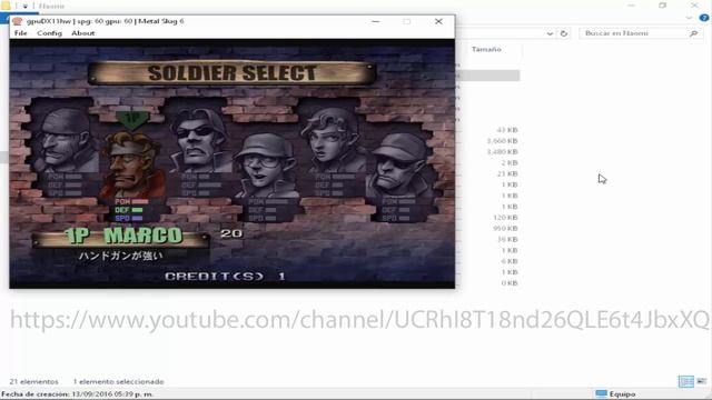 Activate blood in Metal Slug 6 Demul Tutorial смотреть онлайн