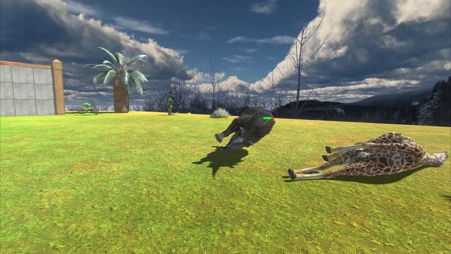 Prehistoric vs Modern Mammals - Animal Revolt Battle Simulator смотреть онлайн