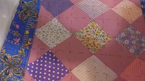 Стёжка небольшого лоскутного изделия.? Квилтинг, пэчворк. Часть 1