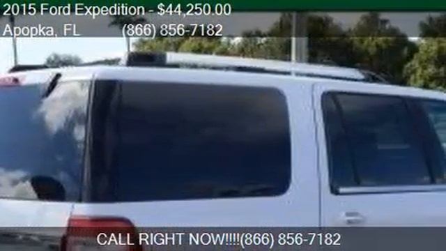 2015 Ford Expedition Limited 4x2 4dr SUV for sale in Apopka, смотреть онлайн