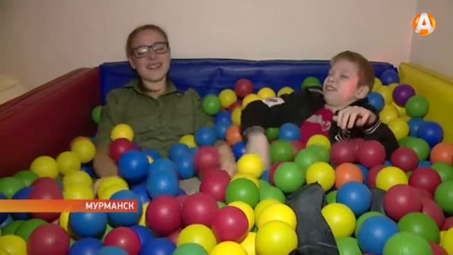 Центр, где помогают необычным детям смотреть онлайн