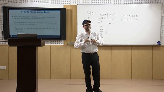 Lecture 16 - Generation of Random Numbers смотреть онлайн