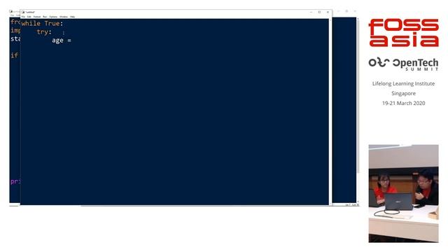 [Workshop] Cybersecurity with Python - Computing Student Club, BuildingBloCS смотреть онлайн