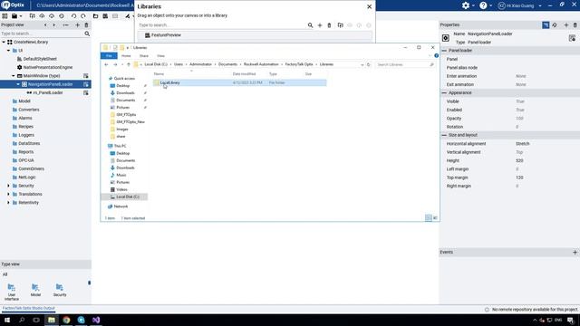FactoryTalk® Optix™ - How to Create and Deploy Your First Library смотреть онлайн