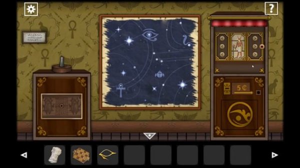 Forgotten Hill Tales ➤ ПРОХОЖДЕНИЕ #5 ➤ Египетские "радости"