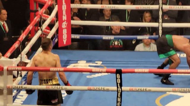 Oscar duarte vs Alex Martin knockout long beach california final round смотреть онлайн
