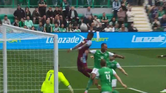 MATCH HIGHLIGHTS | Hibernian 0-5 Aston Villa смотреть онлайн