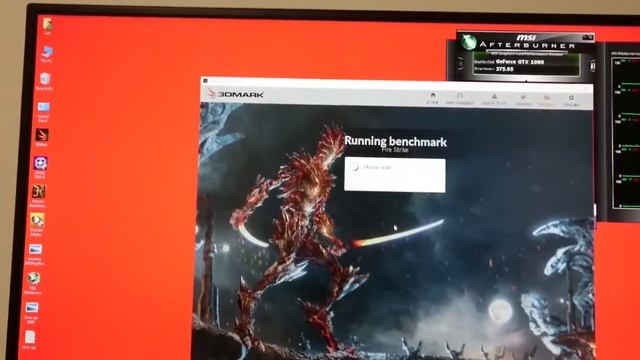 GTX 1080 Palit Gamerock Firestrike смотреть онлайн