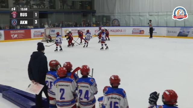 Русь-2 - Академия Михайлова-2, 5 марта 2023. Юноши 2014 год рождения. Турнир Прорыв смотреть онлайн