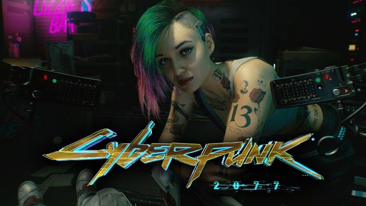 Знакомство с Джуди Альварес. Cyberpunk 2077 # 3