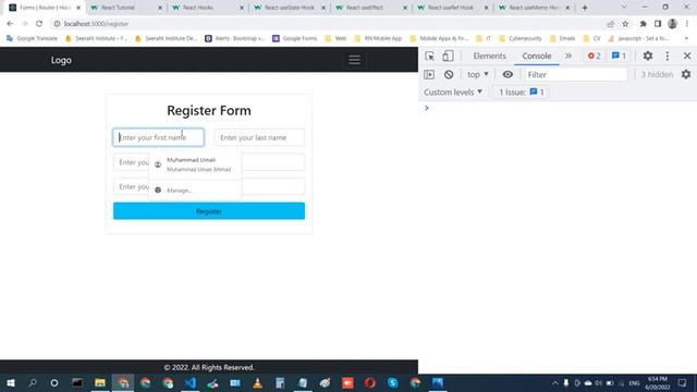 42 - React Class 5 | React Hooks | useState | useEffect | Muhammad Umair Ahmad смотреть онлайн