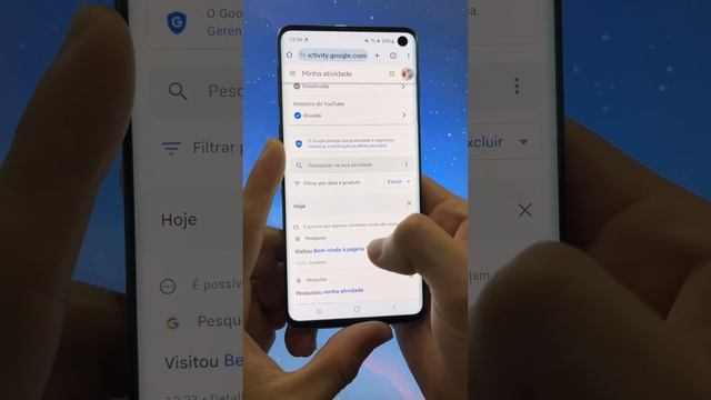 Como deletar todo seu histórico da internet #dicas #internet #google #techtips #dicasdecelular смотреть онлайн