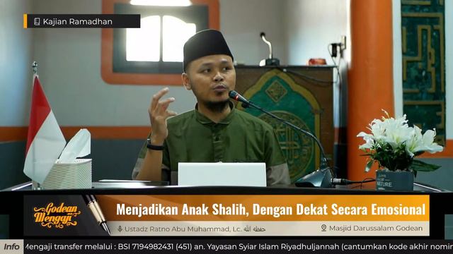 Menjadikan Anak Salih, dengan Dekat Secara Emosional | Ustad Ratno Abu Muhammad, Lc حفظه الله تعالى смотреть онлайн