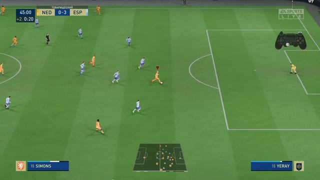 FIFA 23_Нидерланды - Испания смотреть онлайн