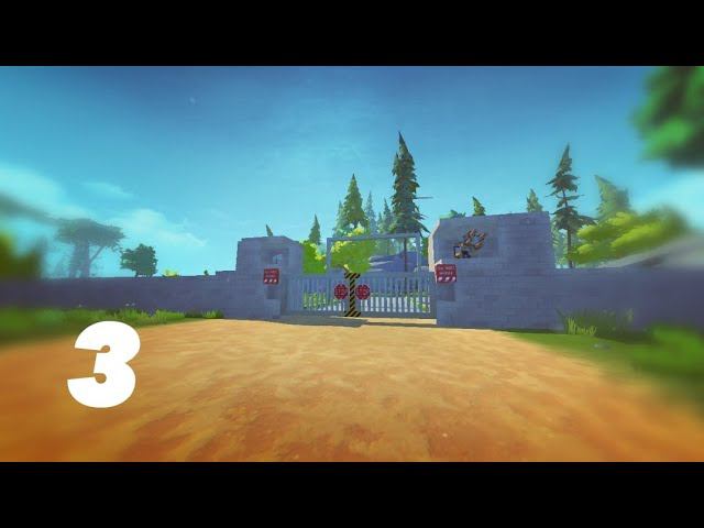 Военная база [Scrap Mechanic](Часть 3) смотреть онлайн