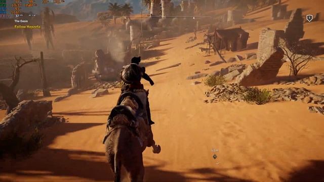Assassin's Creed Origins @ AMD FX-4100 - GTX 1050 2GB FULL HD ! смотреть онлайн
