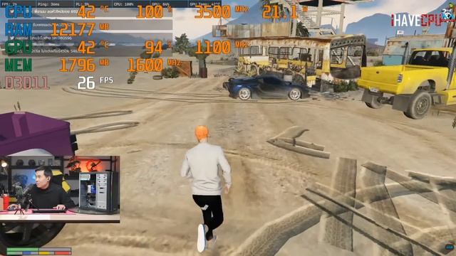 คอมประกอบ งบ 8,690.-AMD ATHLON 3000G 3.50GHz + ONBOARD จาก iHAVECPU смотреть онлайн