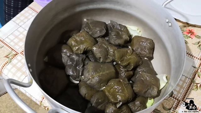 Долма с виноградными листьями | Как приготовить | Рецепт | Приготовление ! смотреть онлайн