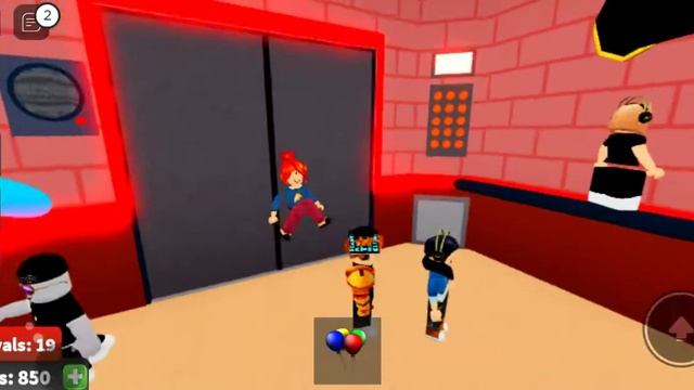 страшный лифт 2 в Роблокс☠? смотреть онлайн