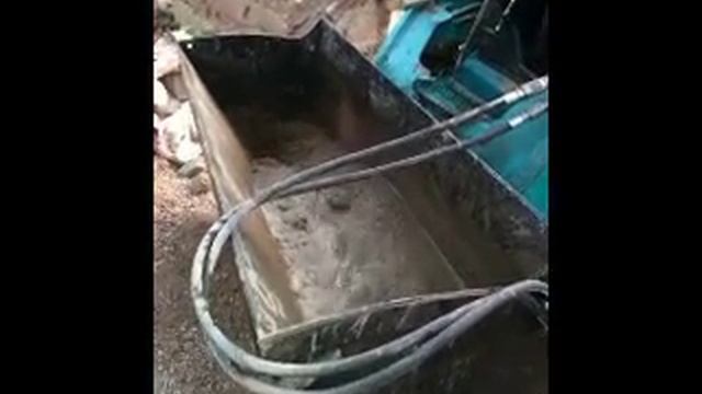 Ковш бетоносмесительный для мини-погрузчиков смотреть онлайн