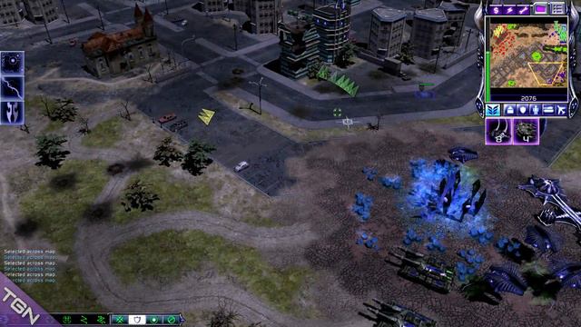 C&C Tiberium Essence beta 1.6 Mod On Scrin Level 3 HD смотреть онлайн