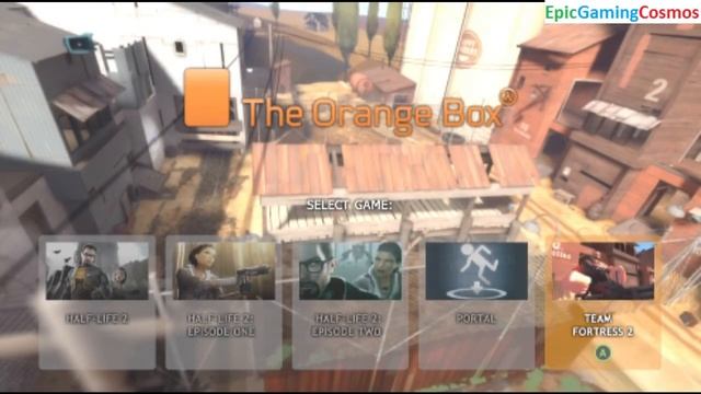 Tutorial For How To Launch The Orange Box On The Xbox 360 Dashboard смотреть онлайн