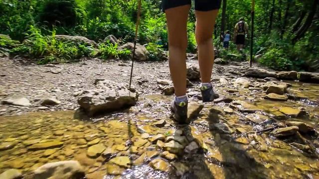 PIENINY atrakcje - Szczawnica, Homole, Sokolica. Poland tourist attractions смотреть онлайн