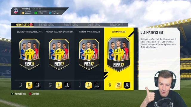 125k FUT BIRTHDAY SET & SBC INFORM PACK! 🔥🍀 FIFA 17 ULTIMATE TEAM смотреть онлайн